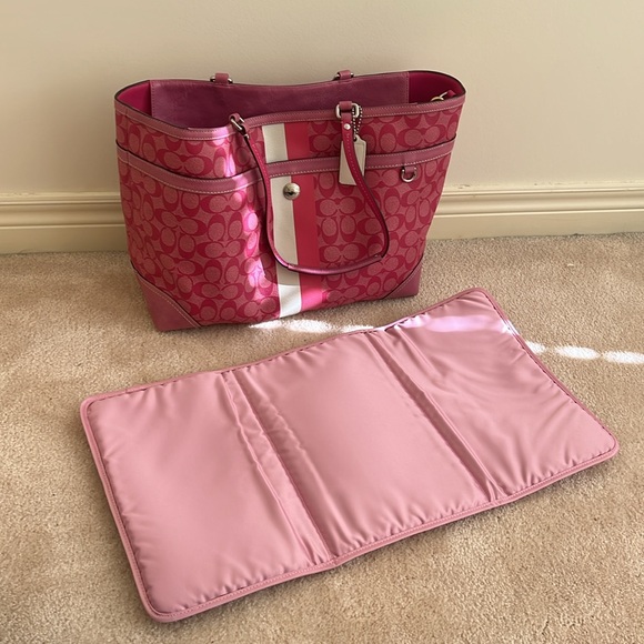 Brand new never used diaper bag tote - Picture 4 of 6